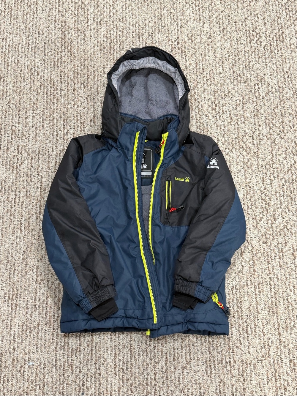 Boys Kamik 3-in-1 coat